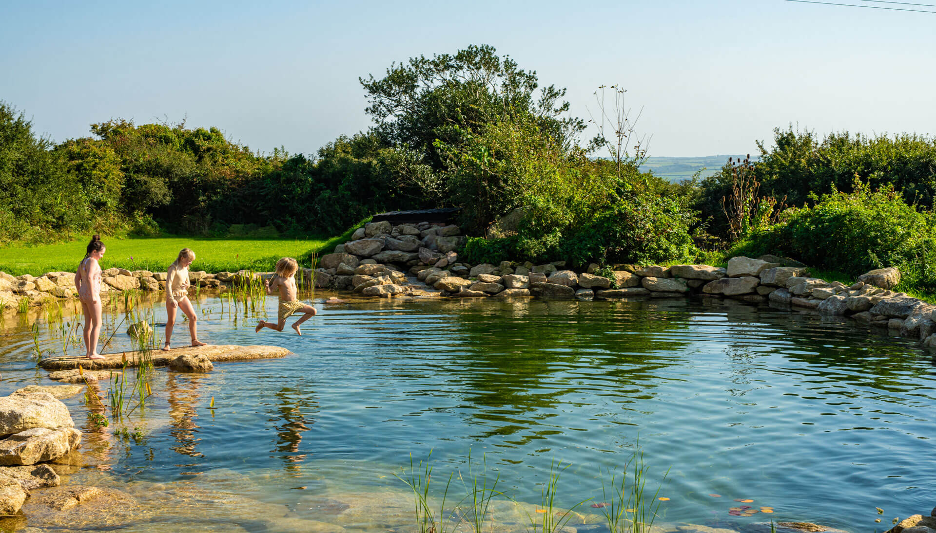 Natural Swimming Pools Cornwall - Mick Kirwan